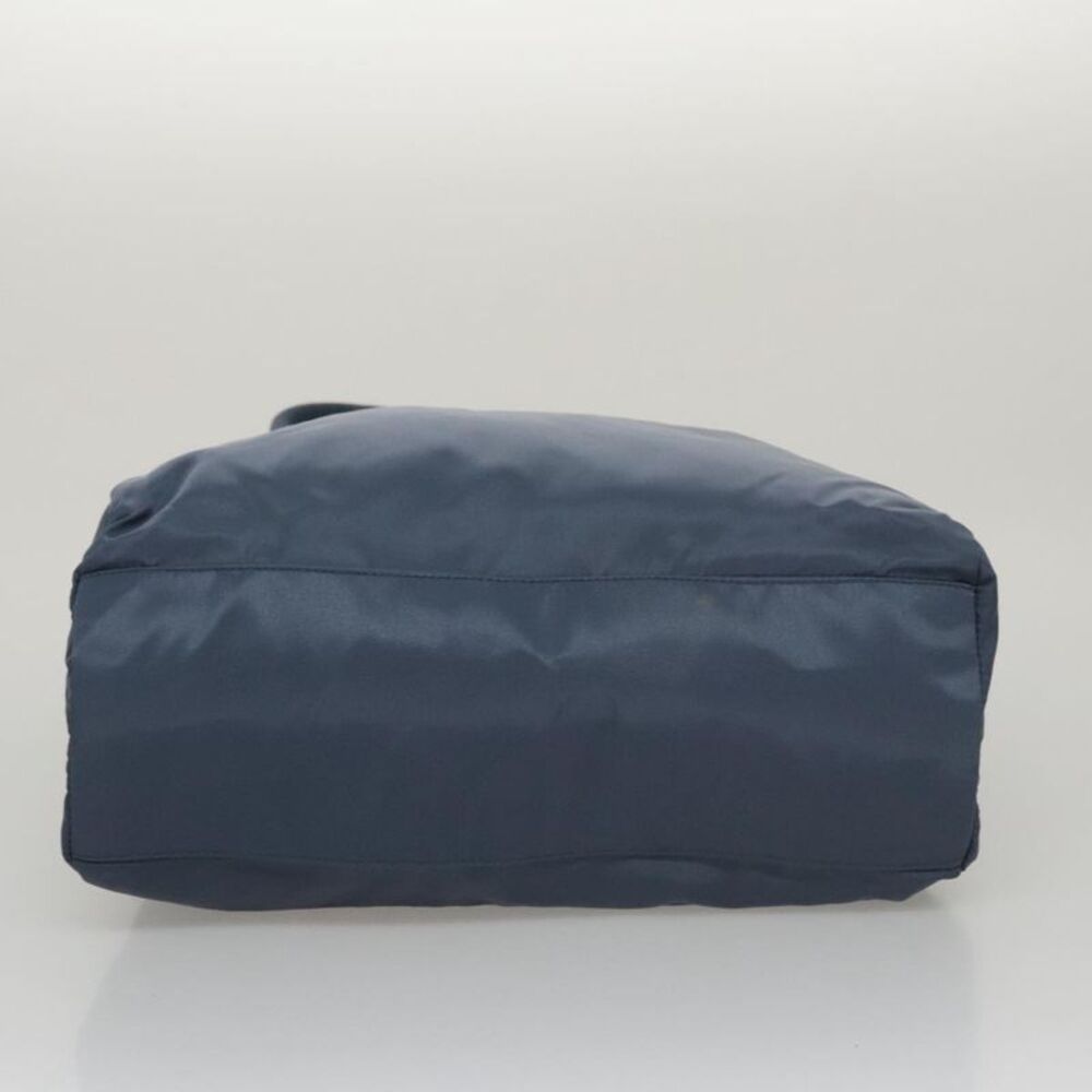 Prada Tessuto Navy Synthetic Handbag (Pre-Owned) - Picture 8 of 16
